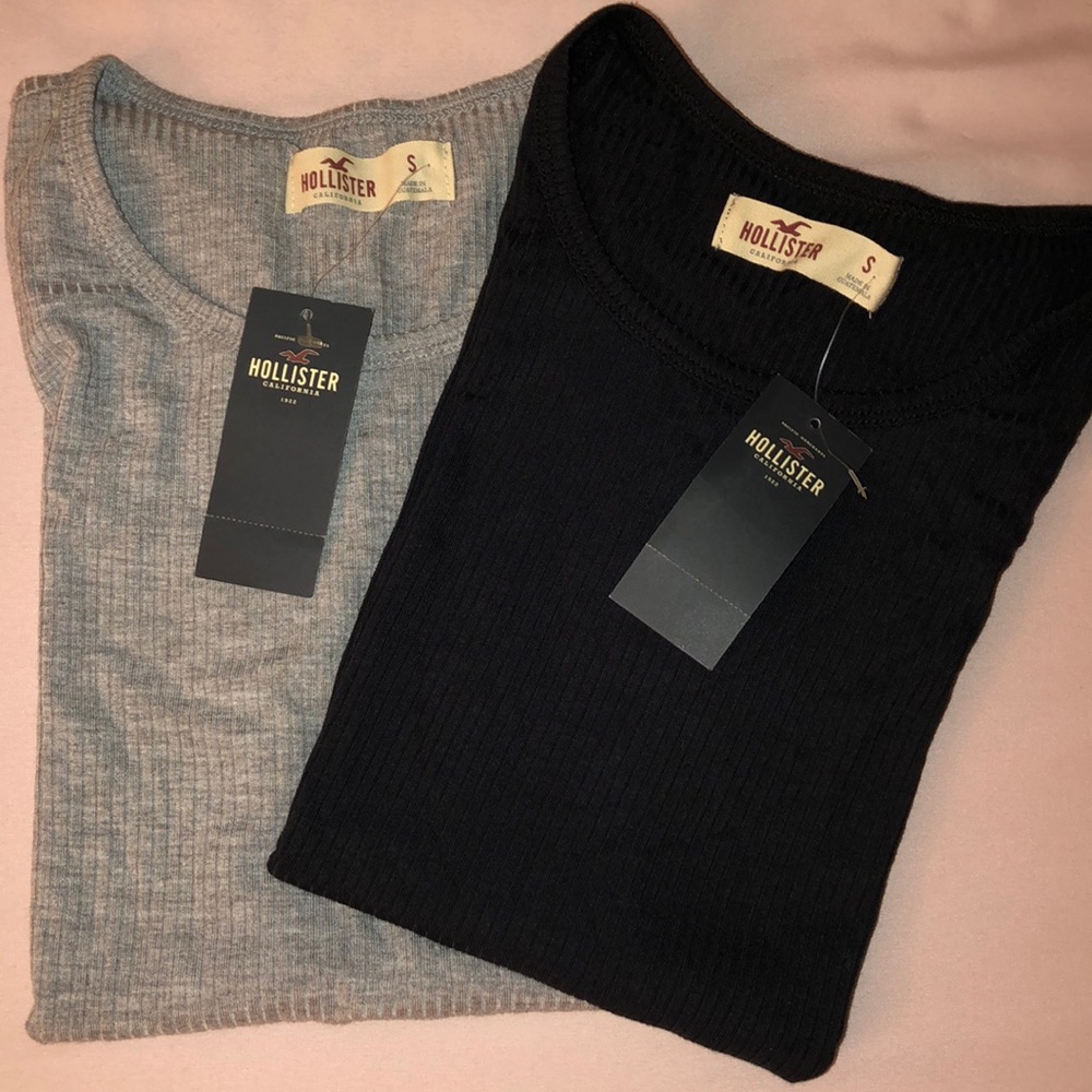 Hollister fitted tees